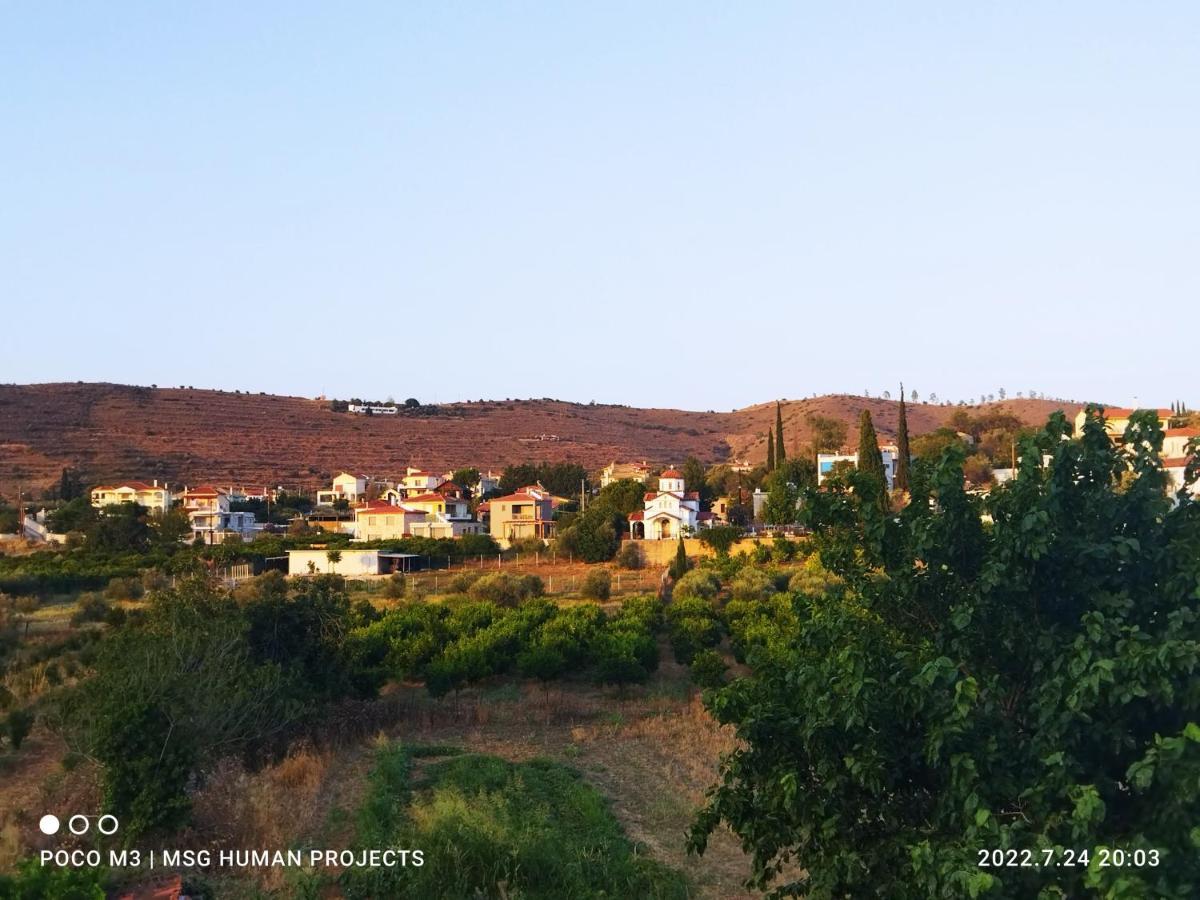 Nafplio Breeze Άνετη Διώροφη Κατοικία Από 4 Έως 9 Επισκέπτες Exteriör bild
